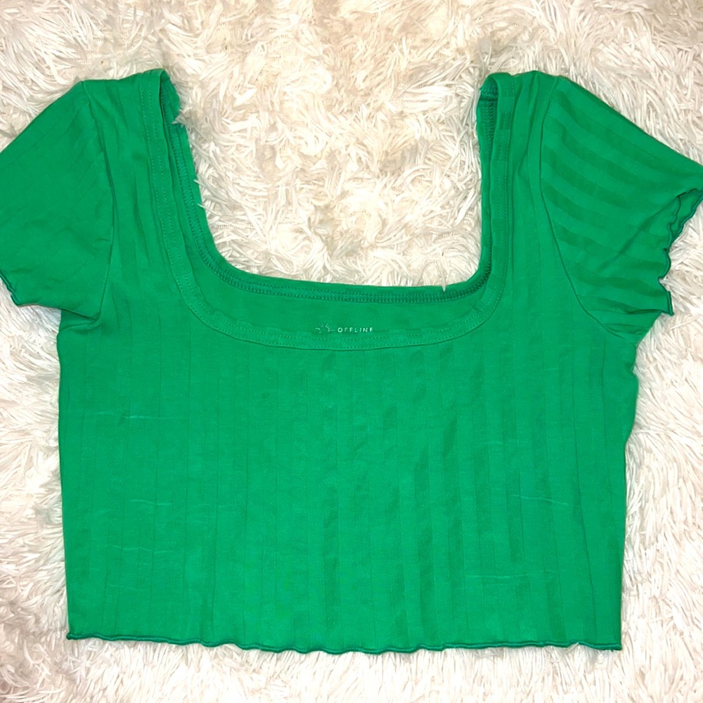 Offline aerie crop top